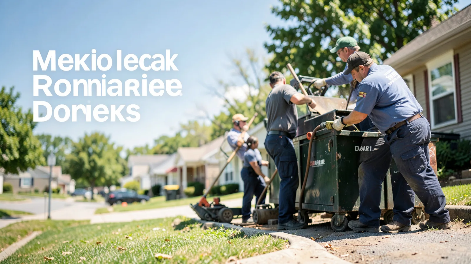 Garbage Disposal Repair in West Lebanon, PA near me